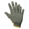 Magid Machine Knit Gloves, Gray, XS, 12 PK G178C-XS - alternate 1